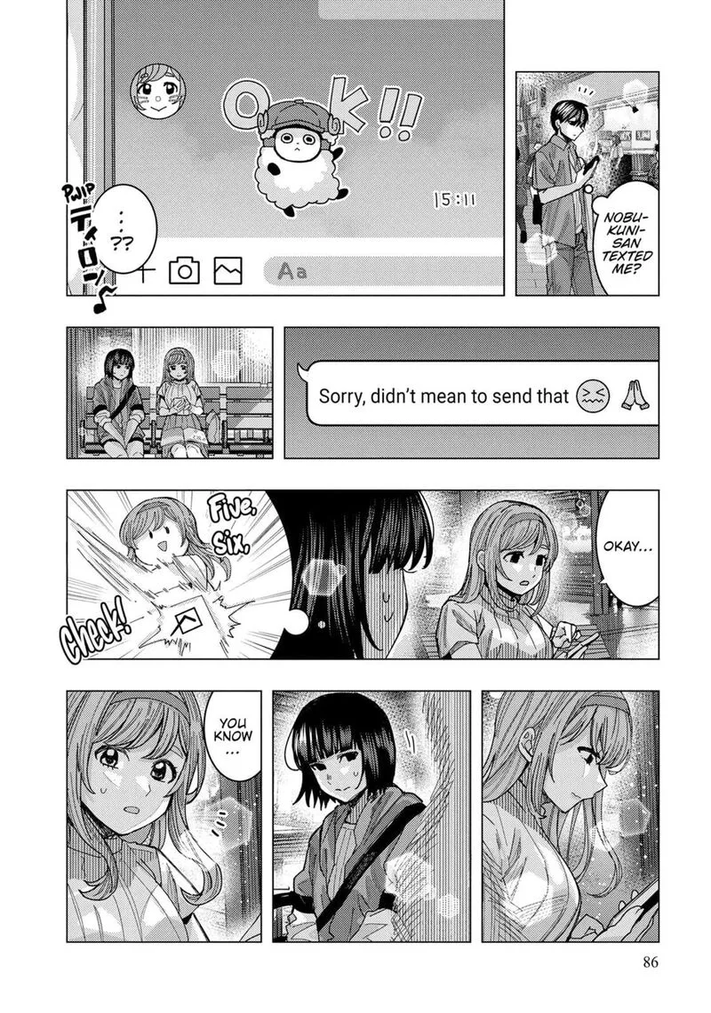 Tonari no Nobukuni-san wa Ore no Koto ga Sukina Ki ga Suru Chapter 66 page 10