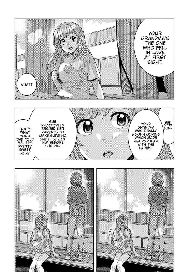 Tonari no Nobukuni-san wa Ore no Koto ga Sukina Ki ga Suru Chapter 67 page 11