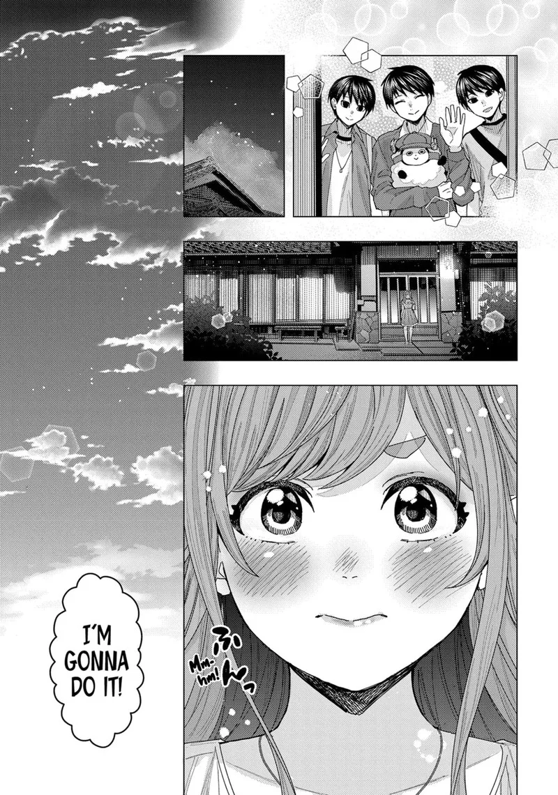 Tonari no Nobukuni-san wa Ore no Koto ga Sukina Ki ga Suru Chapter 67 page 14