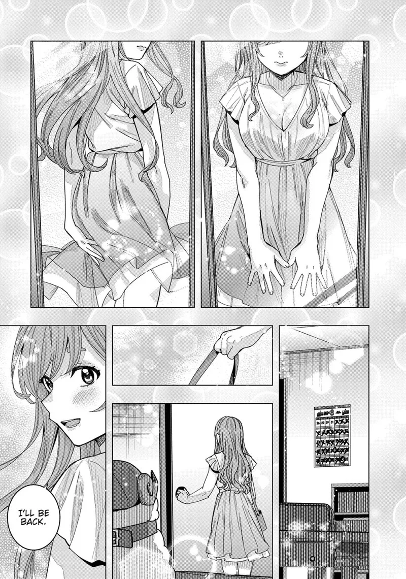 Tonari no Nobukuni-san wa Ore no Koto ga Sukina Ki ga Suru Chapter 67 page 13