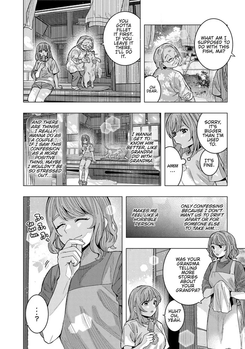 Tonari no Nobukuni-san wa Ore no Koto ga Sukina Ki ga Suru Chapter 67 page 10