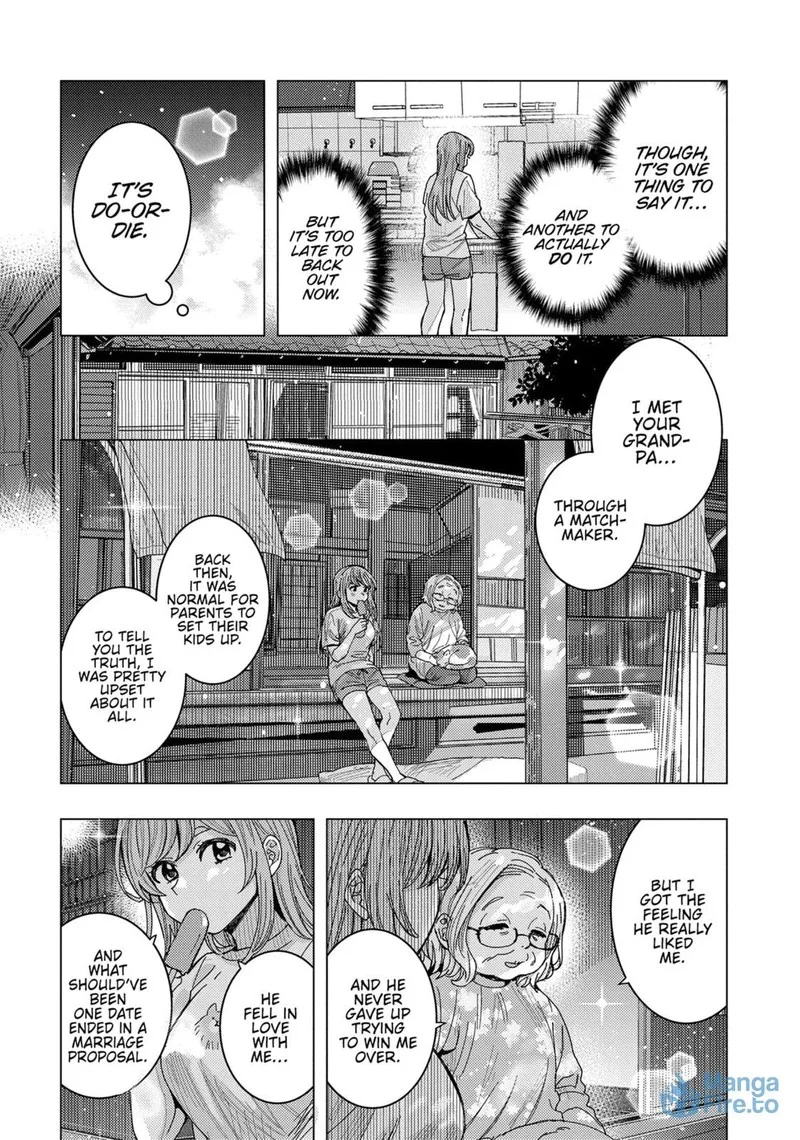 Tonari no Nobukuni-san wa Ore no Koto ga Sukina Ki ga Suru Chapter 67 page 9