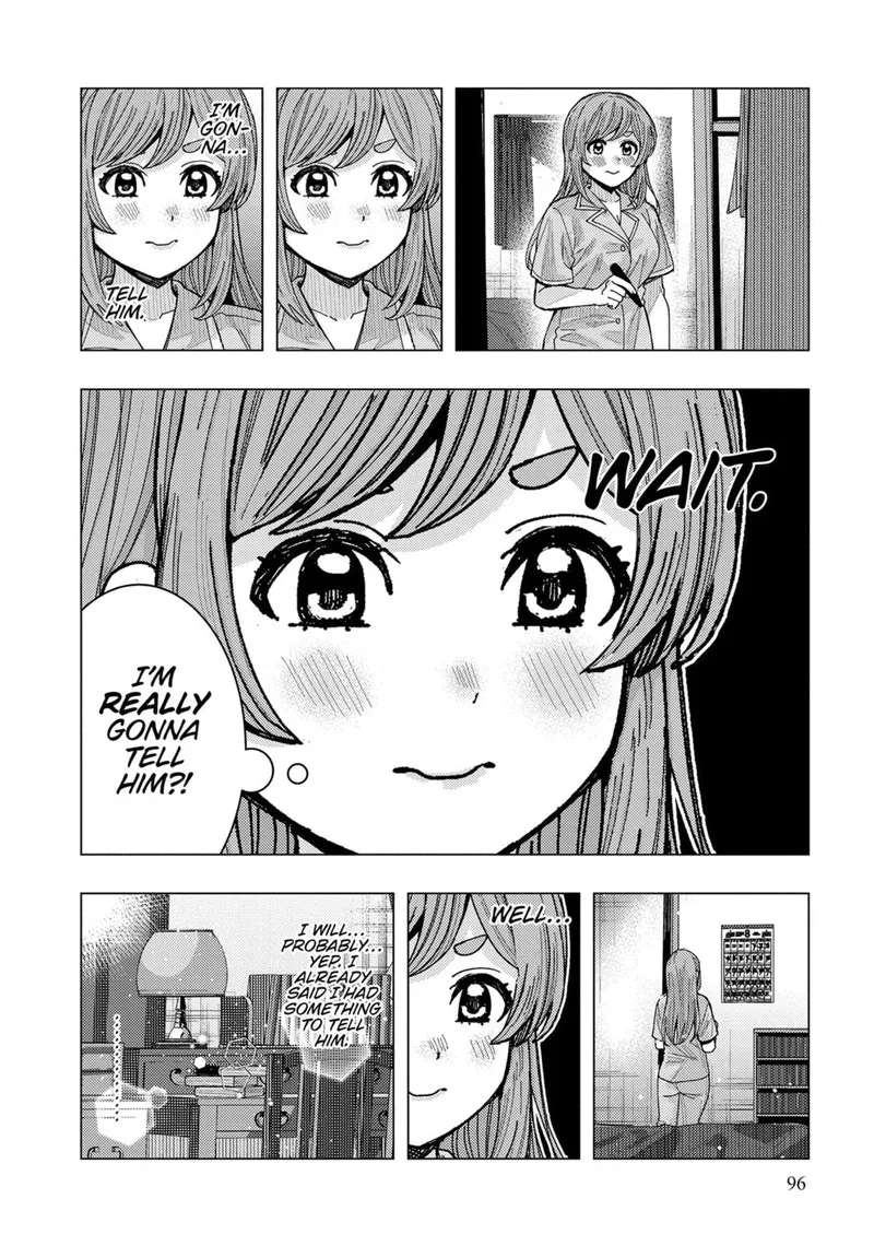 Tonari no Nobukuni-san wa Ore no Koto ga Sukina Ki ga Suru Chapter 67 page 4