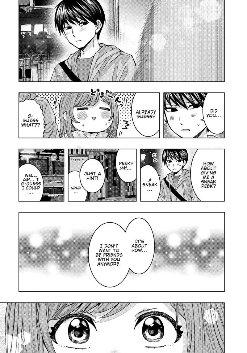 Tonari no Nobukuni-san wa Ore no Koto ga Sukina Ki ga Suru Chapter 68 page 5
