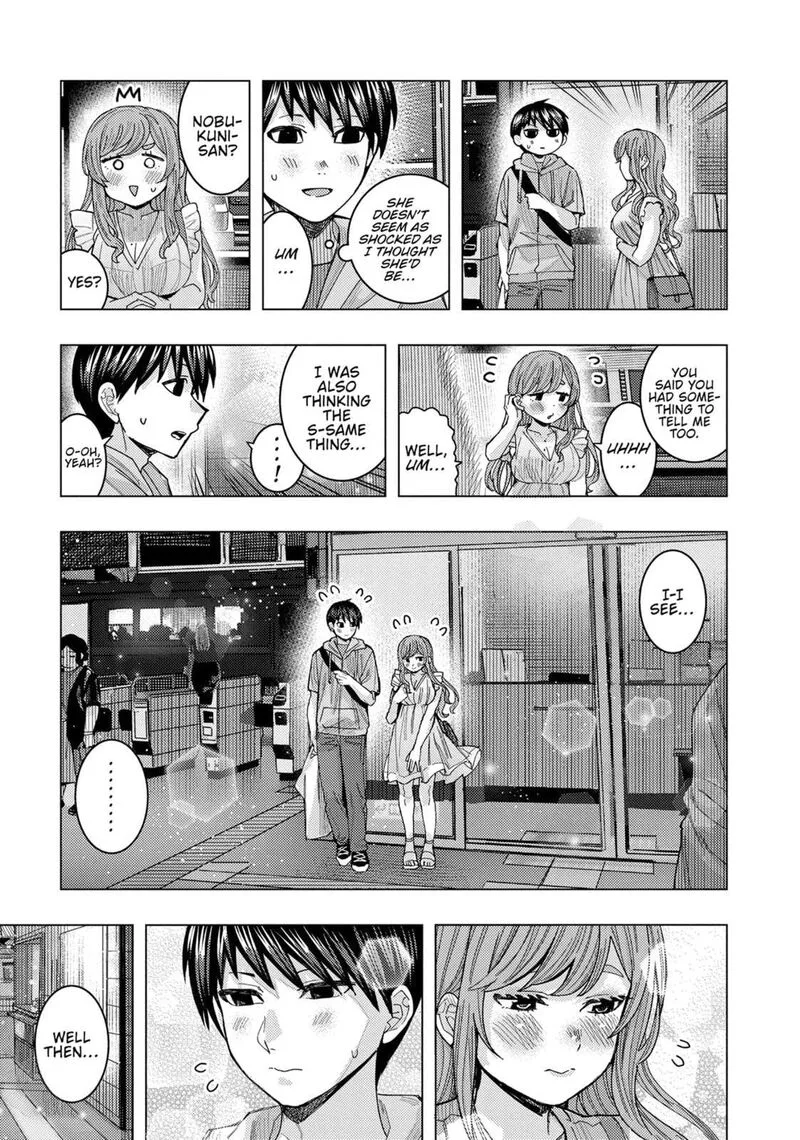 Tonari no Nobukuni-san wa Ore no Koto ga Sukina Ki ga Suru Chapter 68 page 7