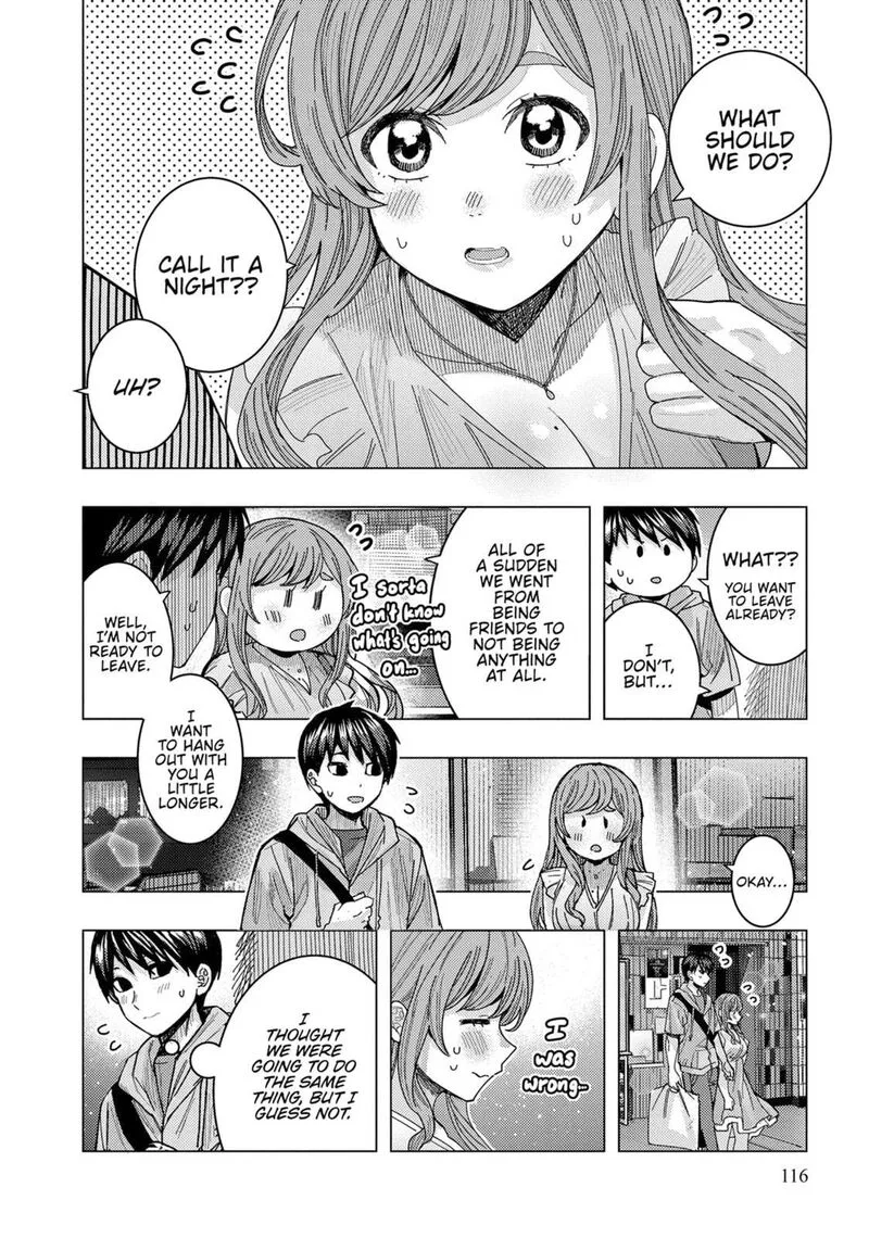 Tonari no Nobukuni-san wa Ore no Koto ga Sukina Ki ga Suru Chapter 68 page 8