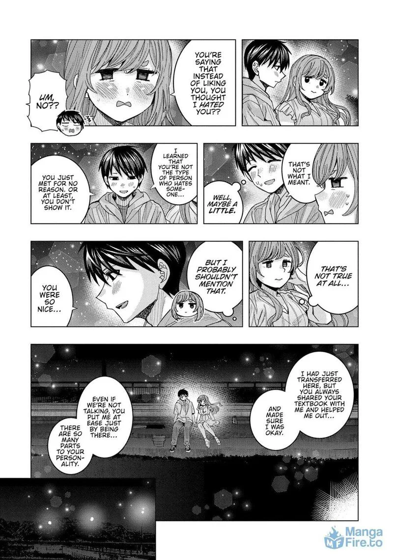 Tonari no Nobukuni-san wa Ore no Koto ga Sukina Ki ga Suru Chapter 69 page 9