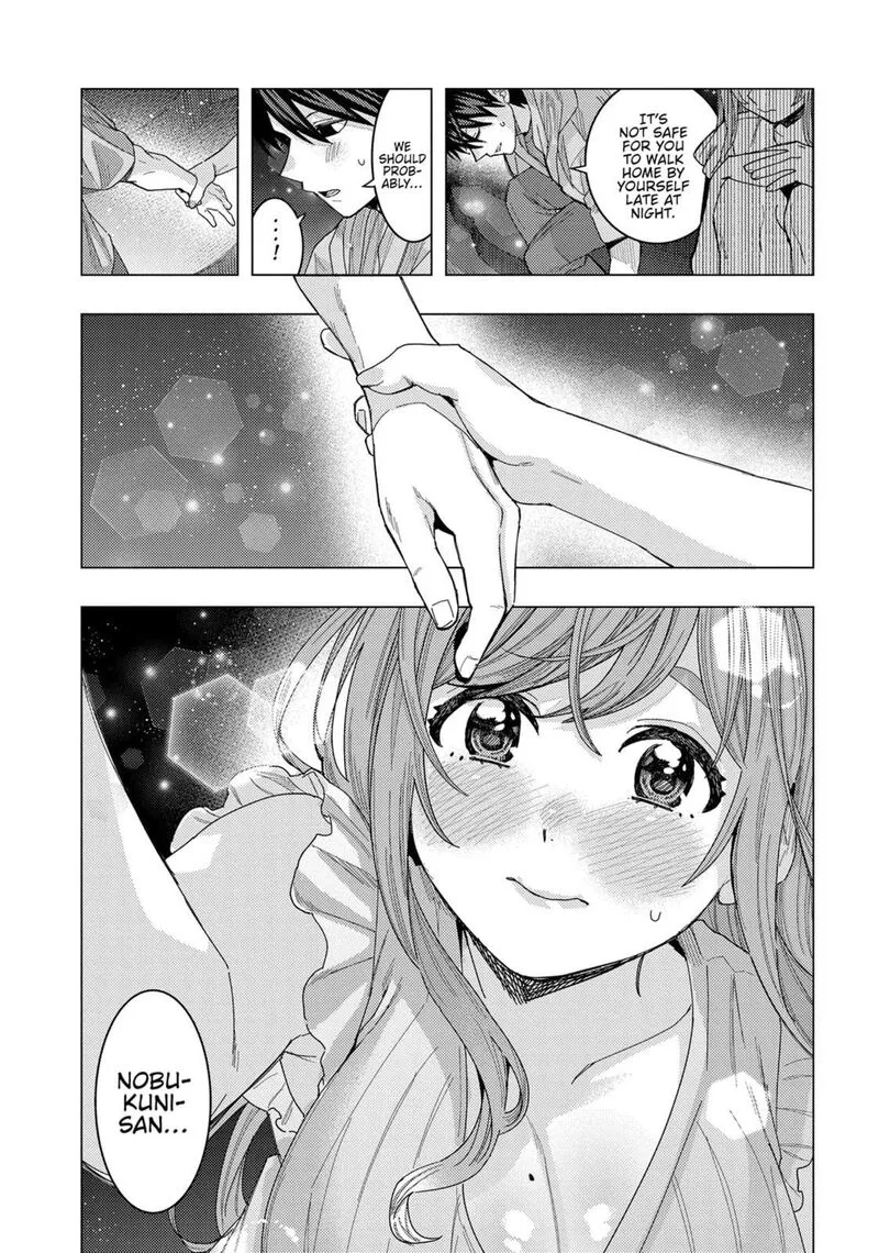 Tonari no Nobukuni-san wa Ore no Koto ga Sukina Ki ga Suru Chapter 69 page 4