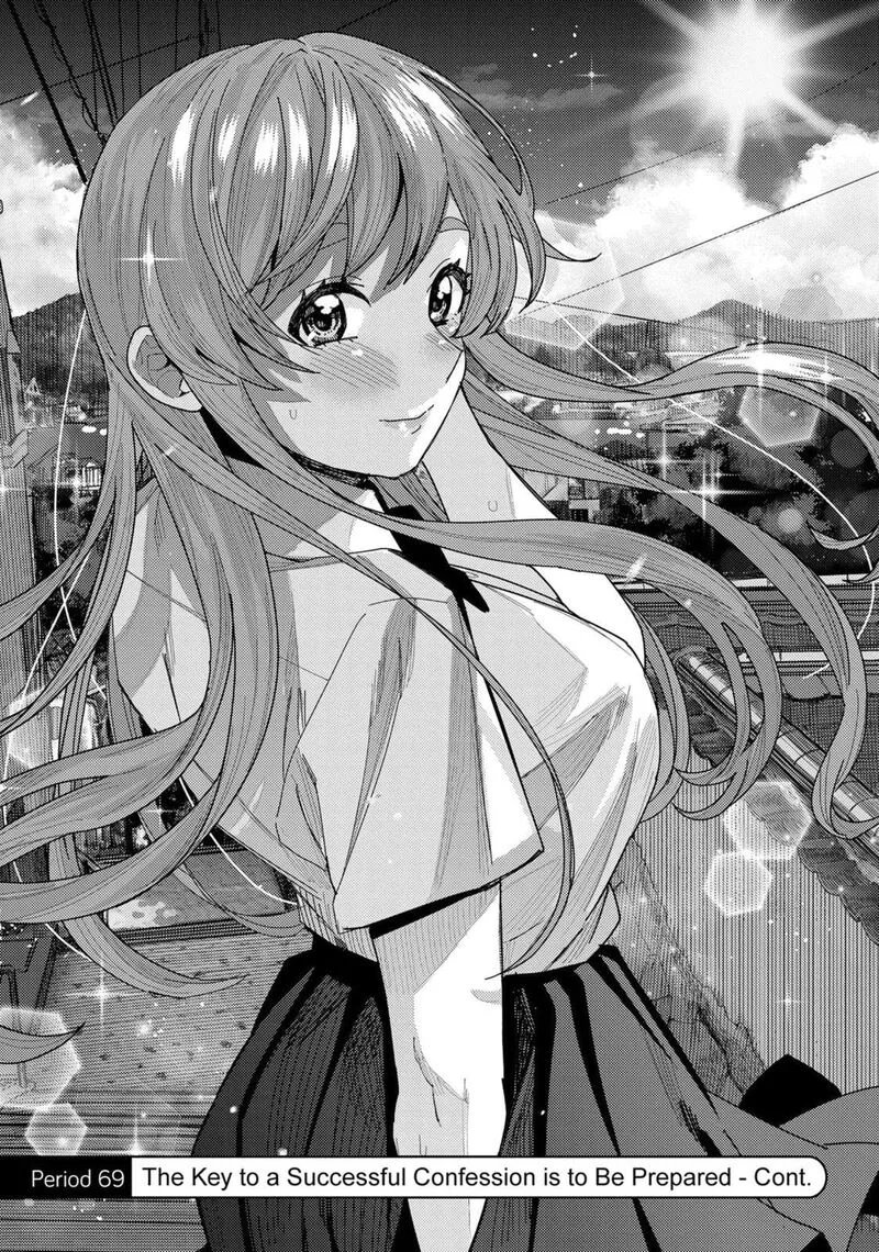 Tonari no Nobukuni-san wa Ore no Koto ga Sukina Ki ga Suru Chapter 69 page 1