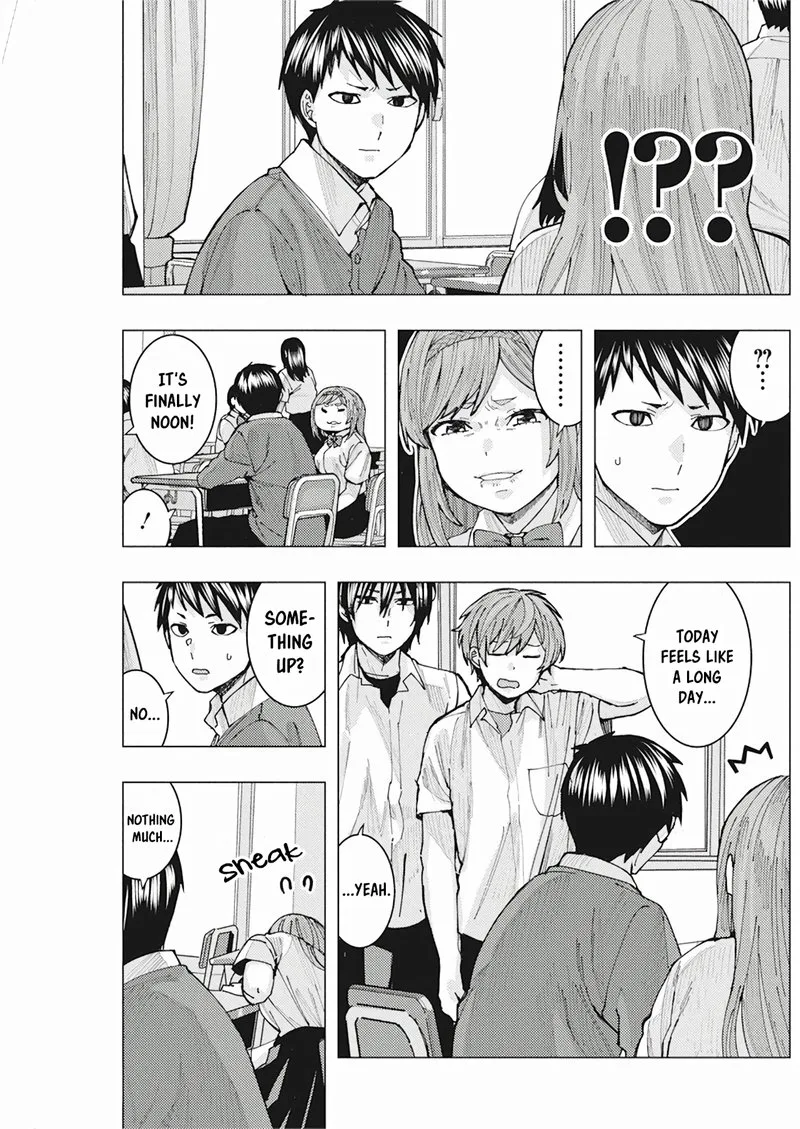 Tonari no Nobukuni-san wa Ore no Koto ga Sukina Ki ga Suru Chapter 7 page 3