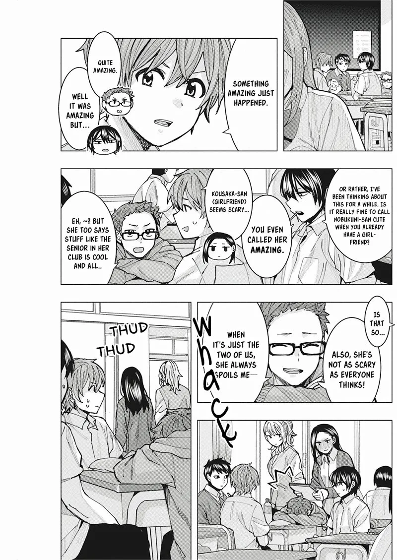 Tonari no Nobukuni-san wa Ore no Koto ga Sukina Ki ga Suru Chapter 7 page 9