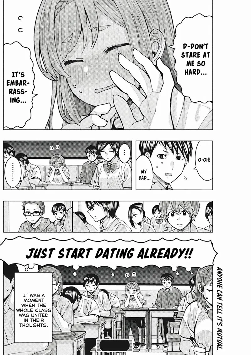 Tonari no Nobukuni-san wa Ore no Koto ga Sukina Ki ga Suru Chapter 7 page 14