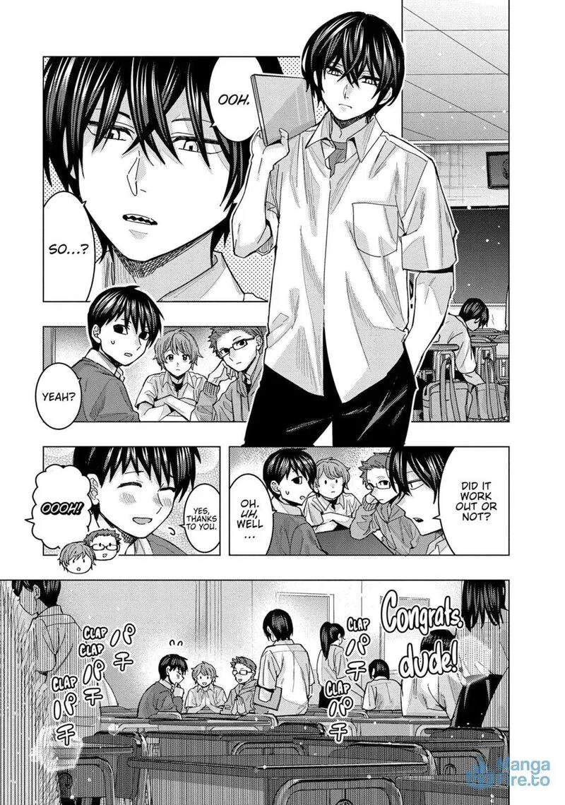 Tonari no Nobukuni-san wa Ore no Koto ga Sukina Ki ga Suru Chapter 70 page 3