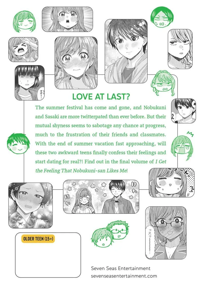 Tonari no Nobukuni-san wa Ore no Koto ga Sukina Ki ga Suru Chapter 70 page 20