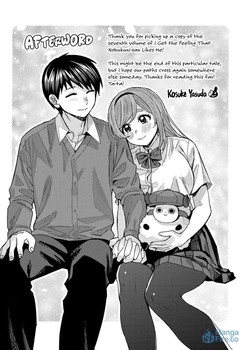 Tonari no Nobukuni-san wa Ore no Koto ga Sukina Ki ga Suru Chapter 70 page 18