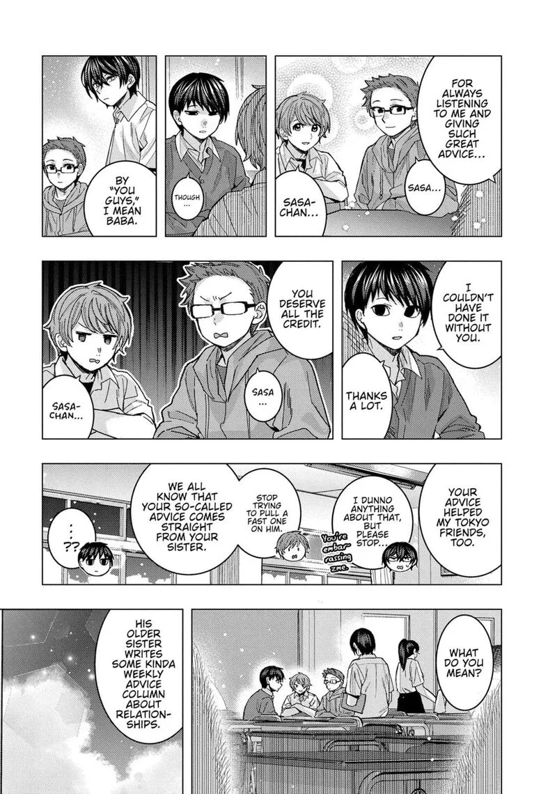 Tonari no Nobukuni-san wa Ore no Koto ga Sukina Ki ga Suru Chapter 70 page 5