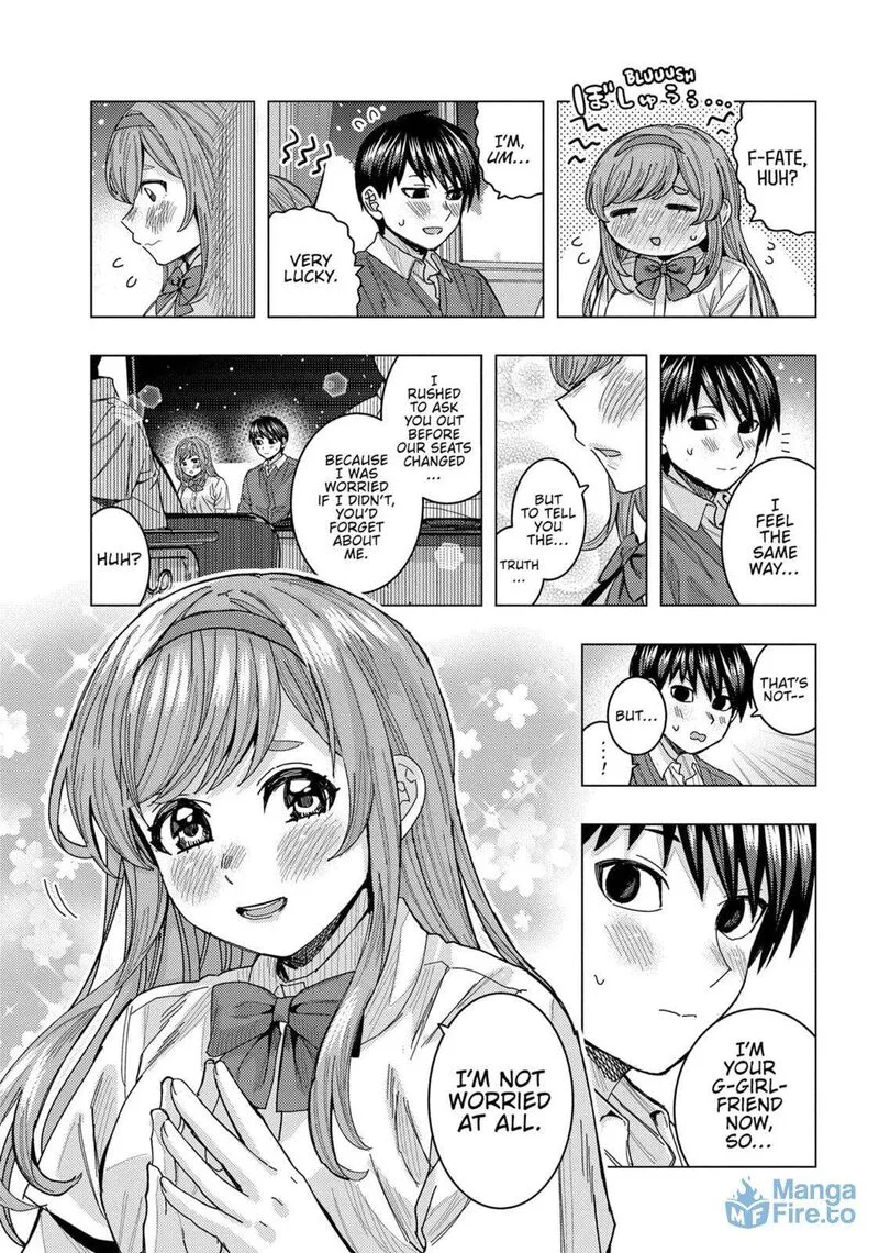 Tonari no Nobukuni-san wa Ore no Koto ga Sukina Ki ga Suru Chapter 70 page 12