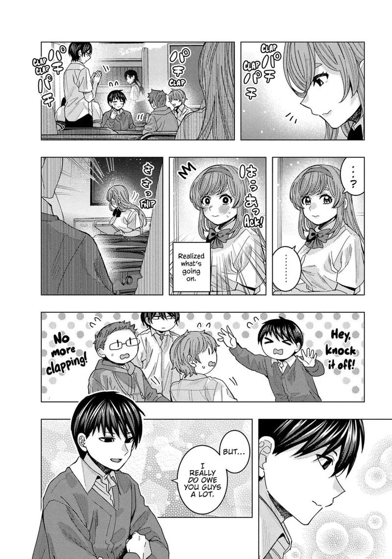 Tonari no Nobukuni-san wa Ore no Koto ga Sukina Ki ga Suru Chapter 70 page 4