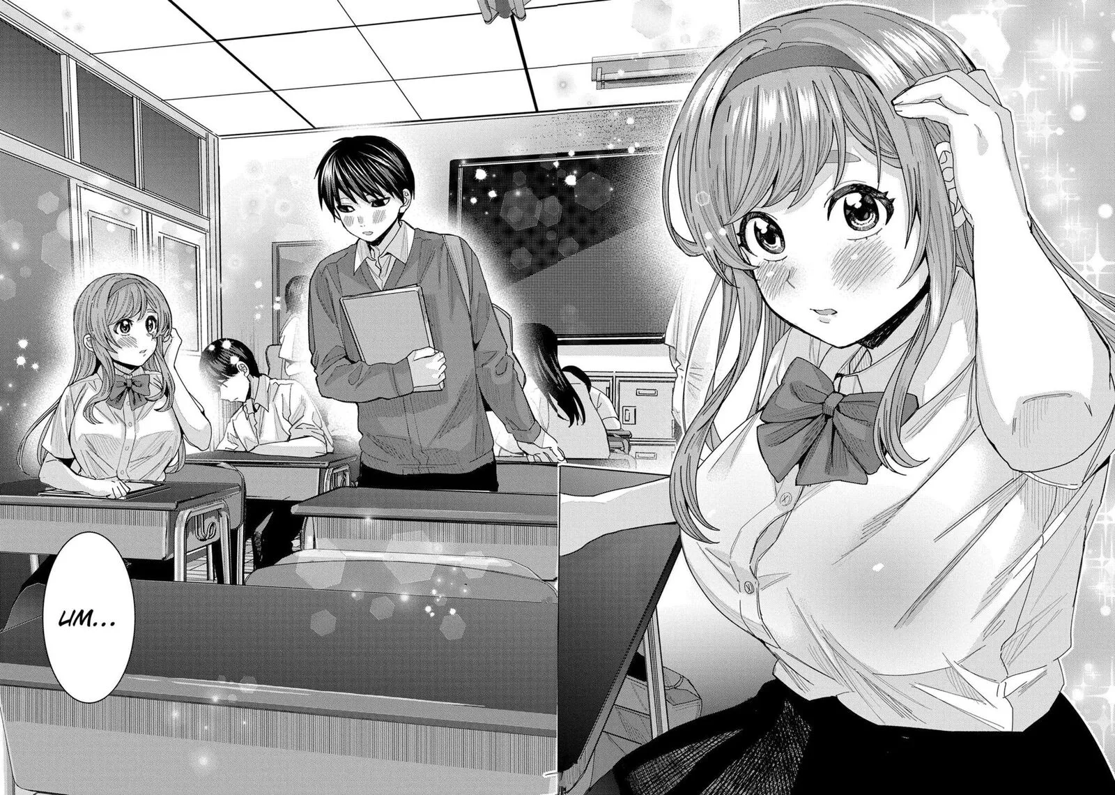 Tonari no Nobukuni-san wa Ore no Koto ga Sukina Ki ga Suru Chapter 70 page 16