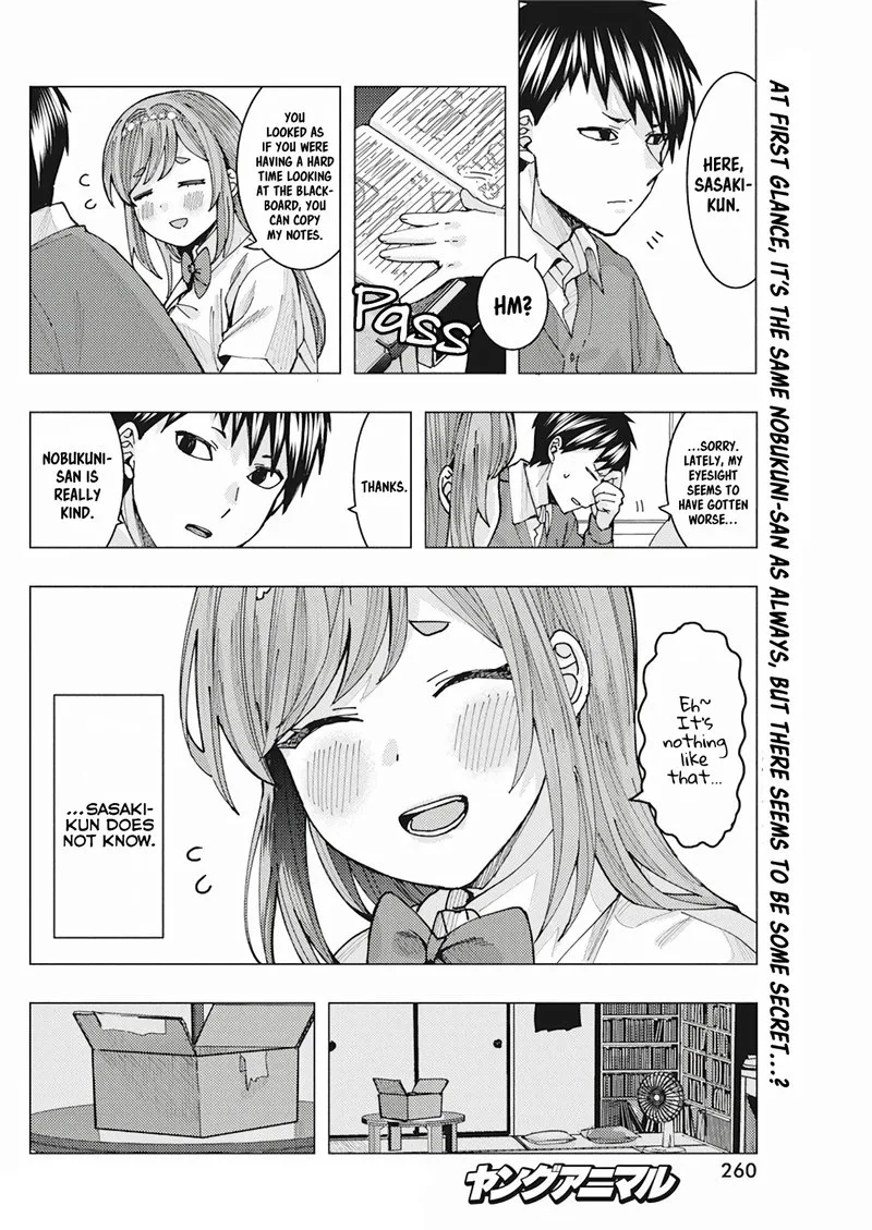 Tonari no Nobukuni-san wa Ore no Koto ga Sukina Ki ga Suru Chapter 8 page 2