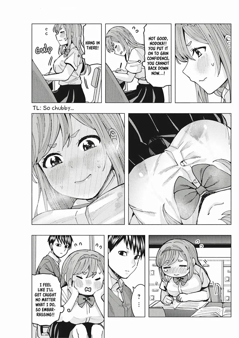 Tonari no Nobukuni-san wa Ore no Koto ga Sukina Ki ga Suru Chapter 8 page 5