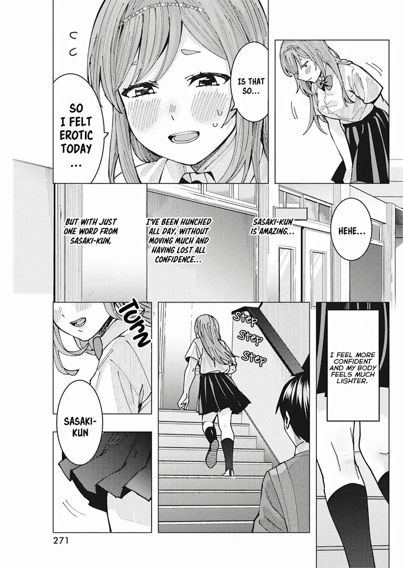 Tonari no Nobukuni-san wa Ore no Koto ga Sukina Ki ga Suru Chapter 8 page 13