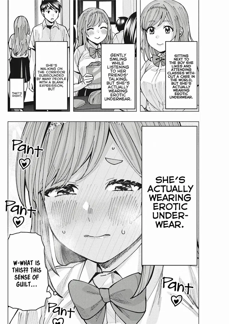 Tonari no Nobukuni-san wa Ore no Koto ga Sukina Ki ga Suru Chapter 8 page 6