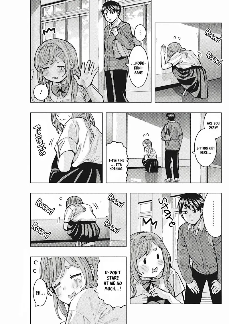 Tonari no Nobukuni-san wa Ore no Koto ga Sukina Ki ga Suru Chapter 8 page 11