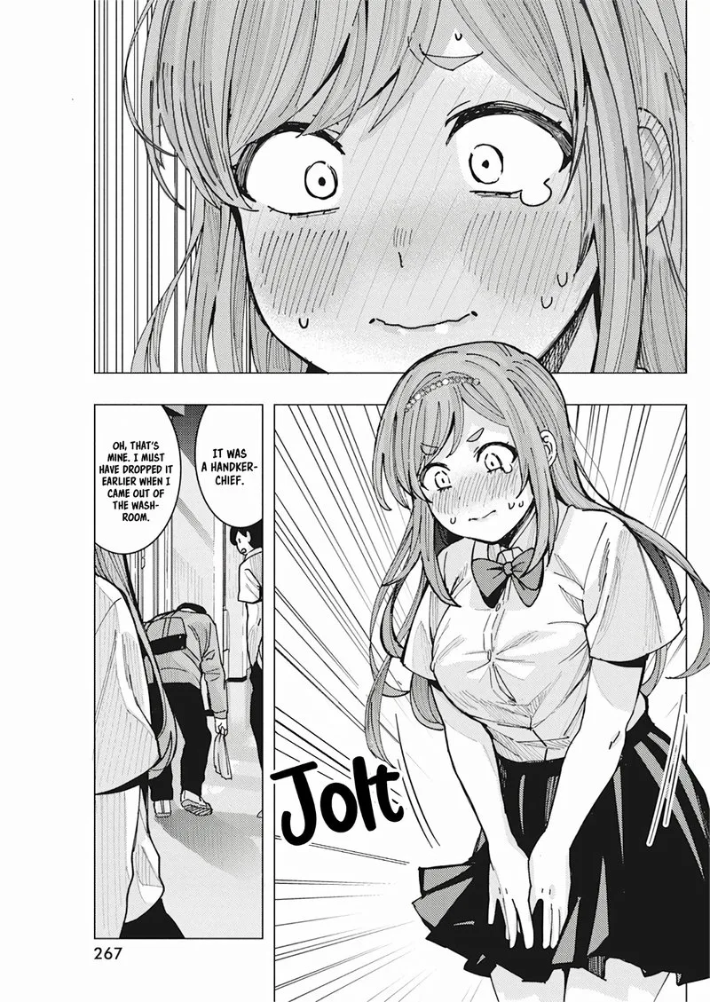 Tonari no Nobukuni-san wa Ore no Koto ga Sukina Ki ga Suru Chapter 8 page 9