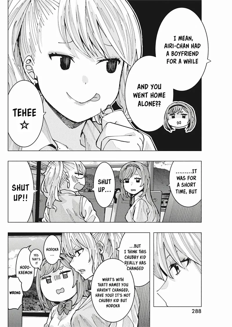 Tonari no Nobukuni-san wa Ore no Koto ga Sukina Ki ga Suru Chapter 9 page 10