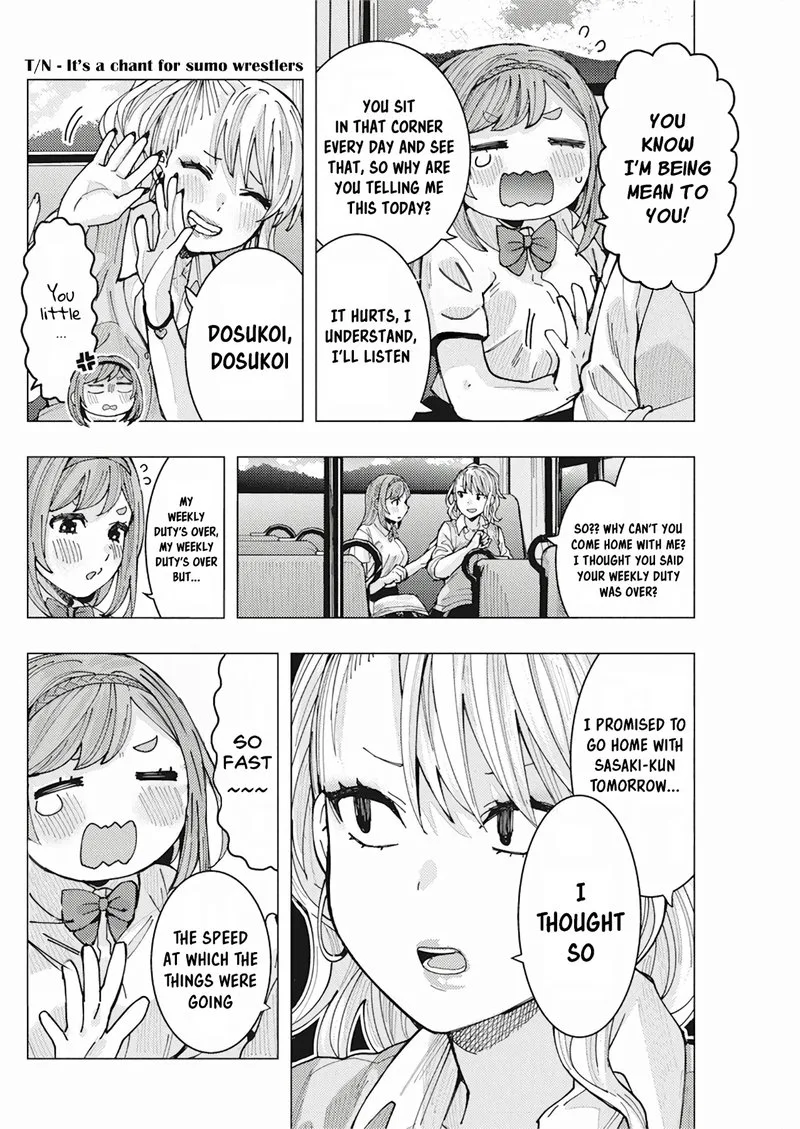 Tonari no Nobukuni-san wa Ore no Koto ga Sukina Ki ga Suru Chapter 9 page 8