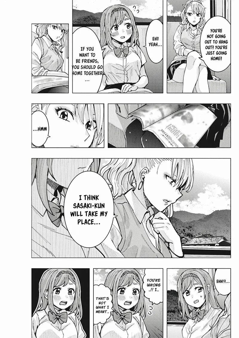 Tonari no Nobukuni-san wa Ore no Koto ga Sukina Ki ga Suru Chapter 9 page 9