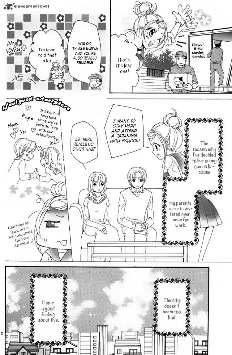 Tonari no Obake-san Chapter 1 page 3