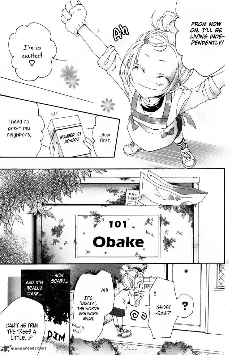 Tonari no Obake-san Chapter 1 page 4