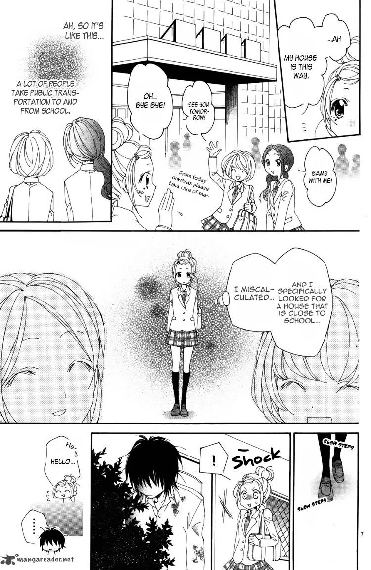 Tonari no Obake-san Chapter 1 page 8