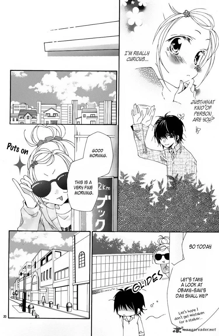 Tonari no Obake-san Chapter 1 page 21