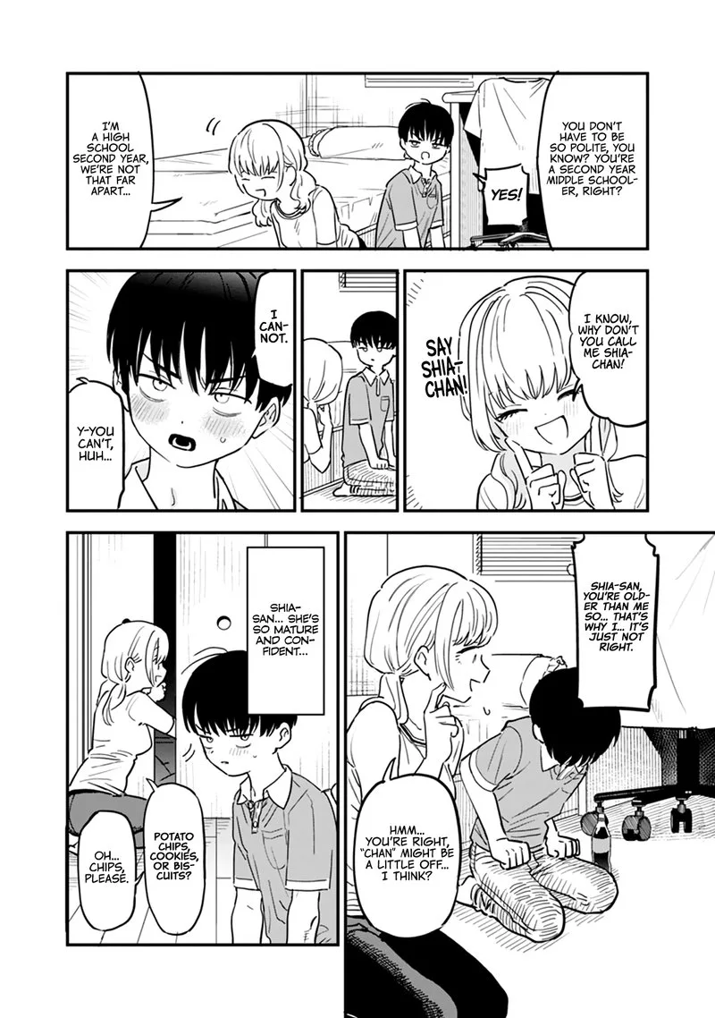 Tonari no Onee-san ga Suki Chapter 1 page 5