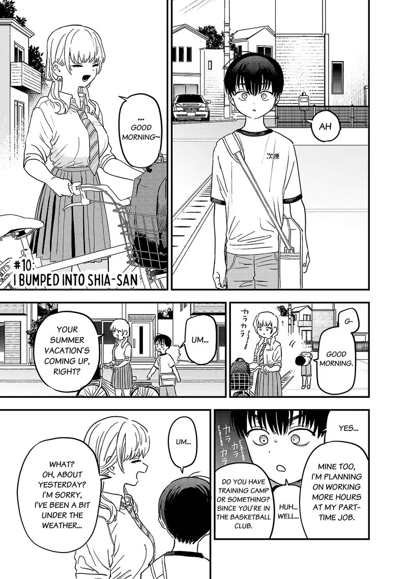 Tonari no Onee-san ga Suki Chapter 10 page 1