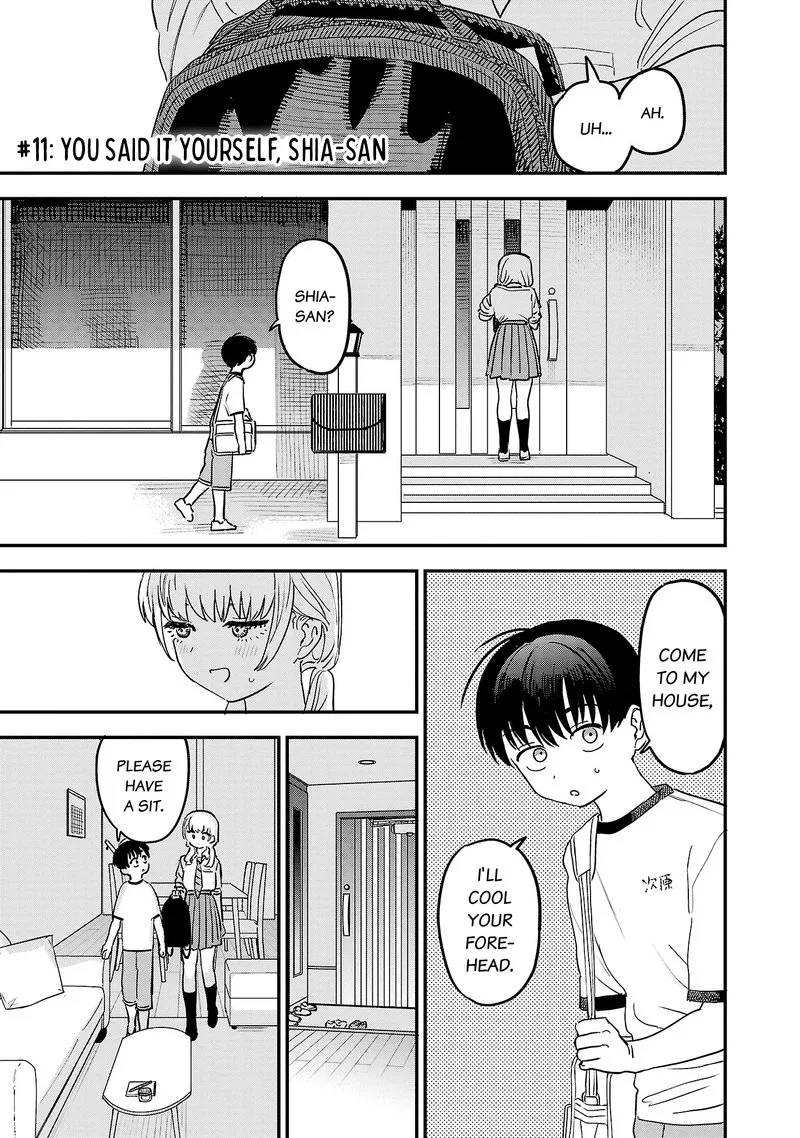 Tonari no Onee-san ga Suki Chapter 11 page 1