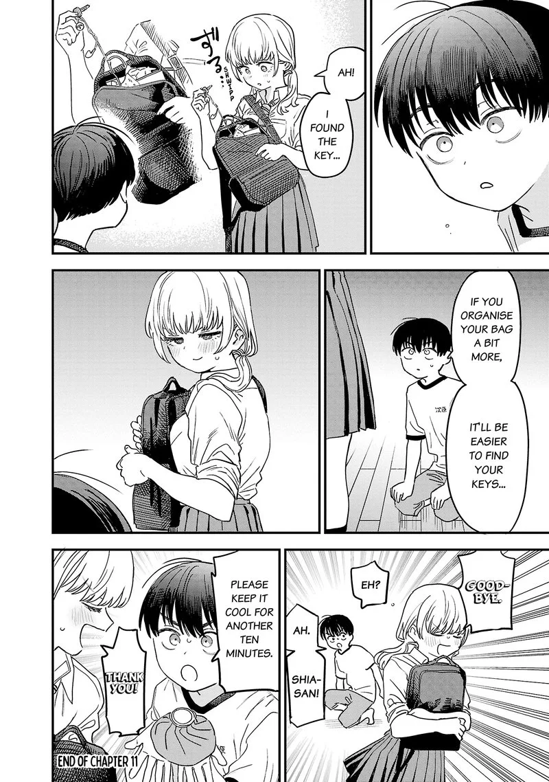 Tonari no Onee-san ga Suki Chapter 11 page 10