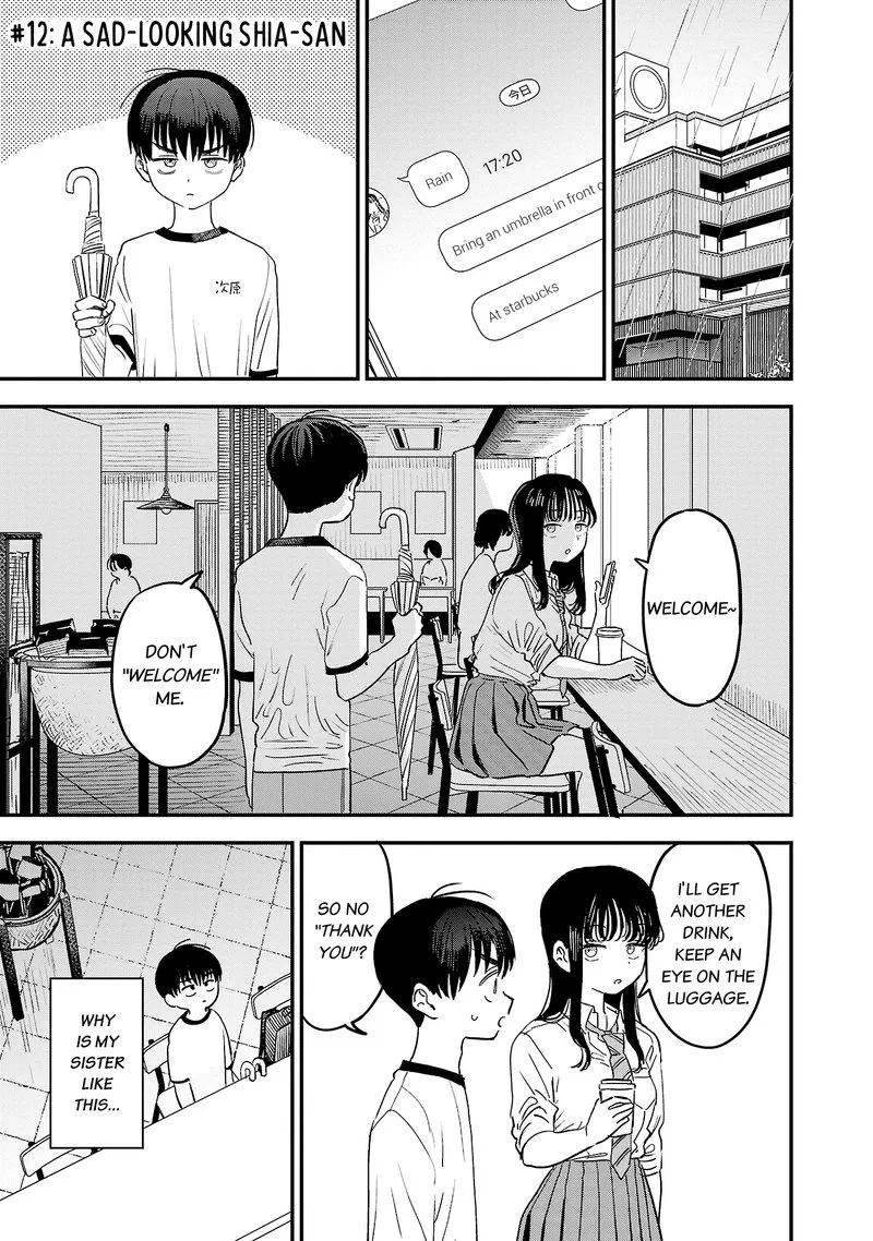 Tonari no Onee-san ga Suki Chapter 12 page 1