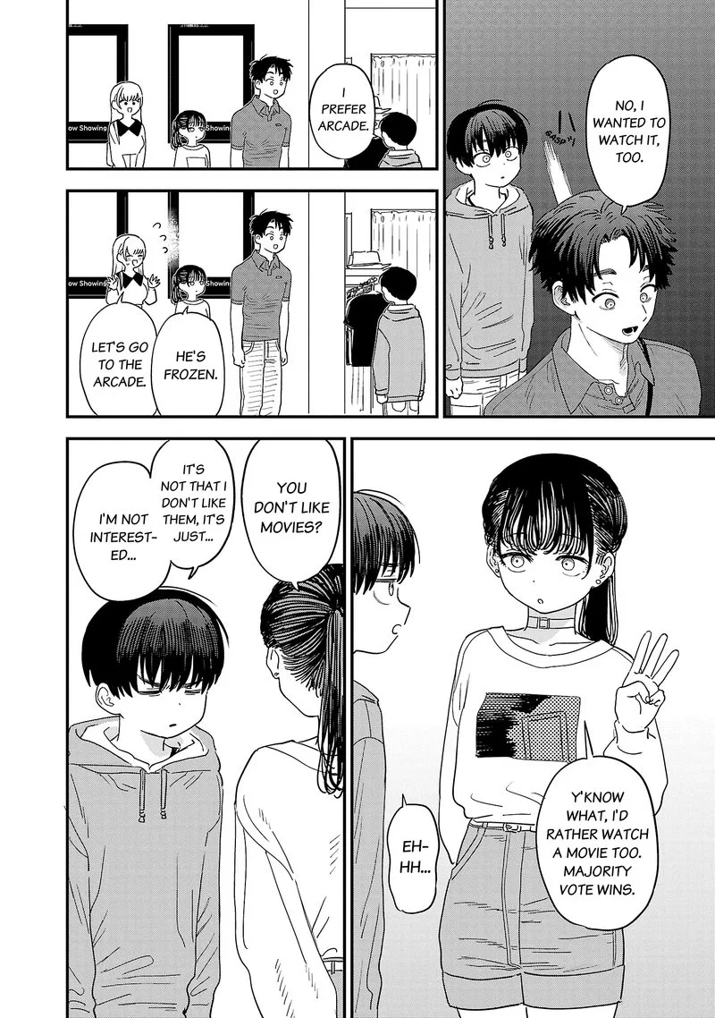 Tonari no Onee-san ga Suki Chapter 13.5 page 4