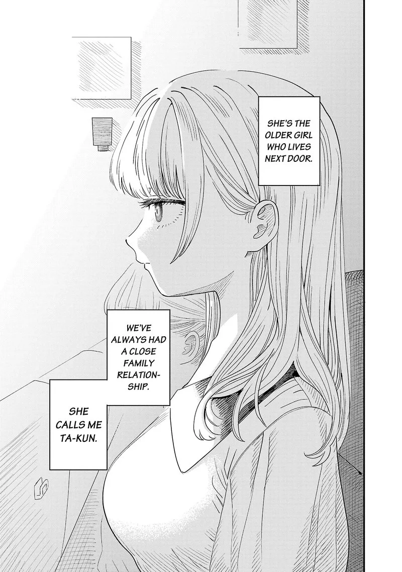 Tonari no Onee-san ga Suki Chapter 13.5 page 9