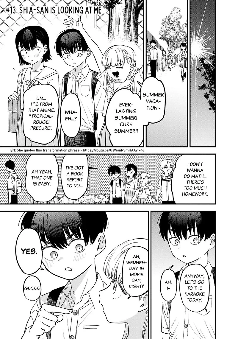 Tonari no Onee-san ga Suki Chapter 13 page 1