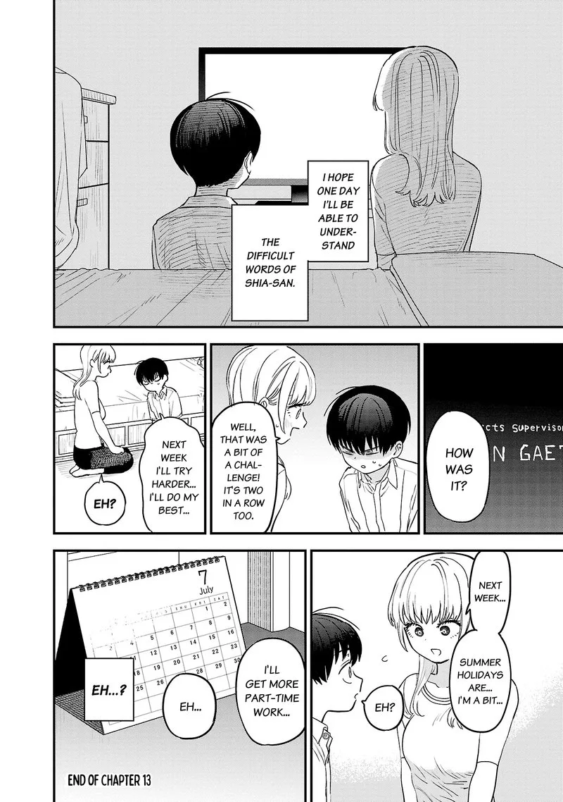 Tonari no Onee-san ga Suki Chapter 13 page 14