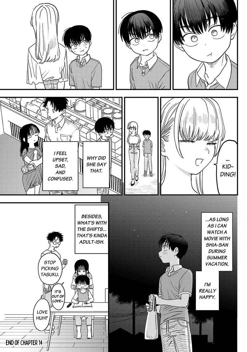 Tonari no Onee-san ga Suki Chapter 14 page 14