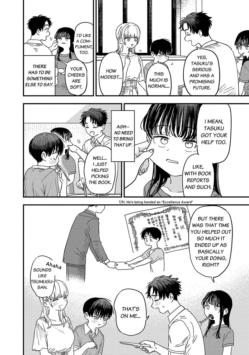 Tonari no Onee-san ga Suki Chapter 14 page 7
