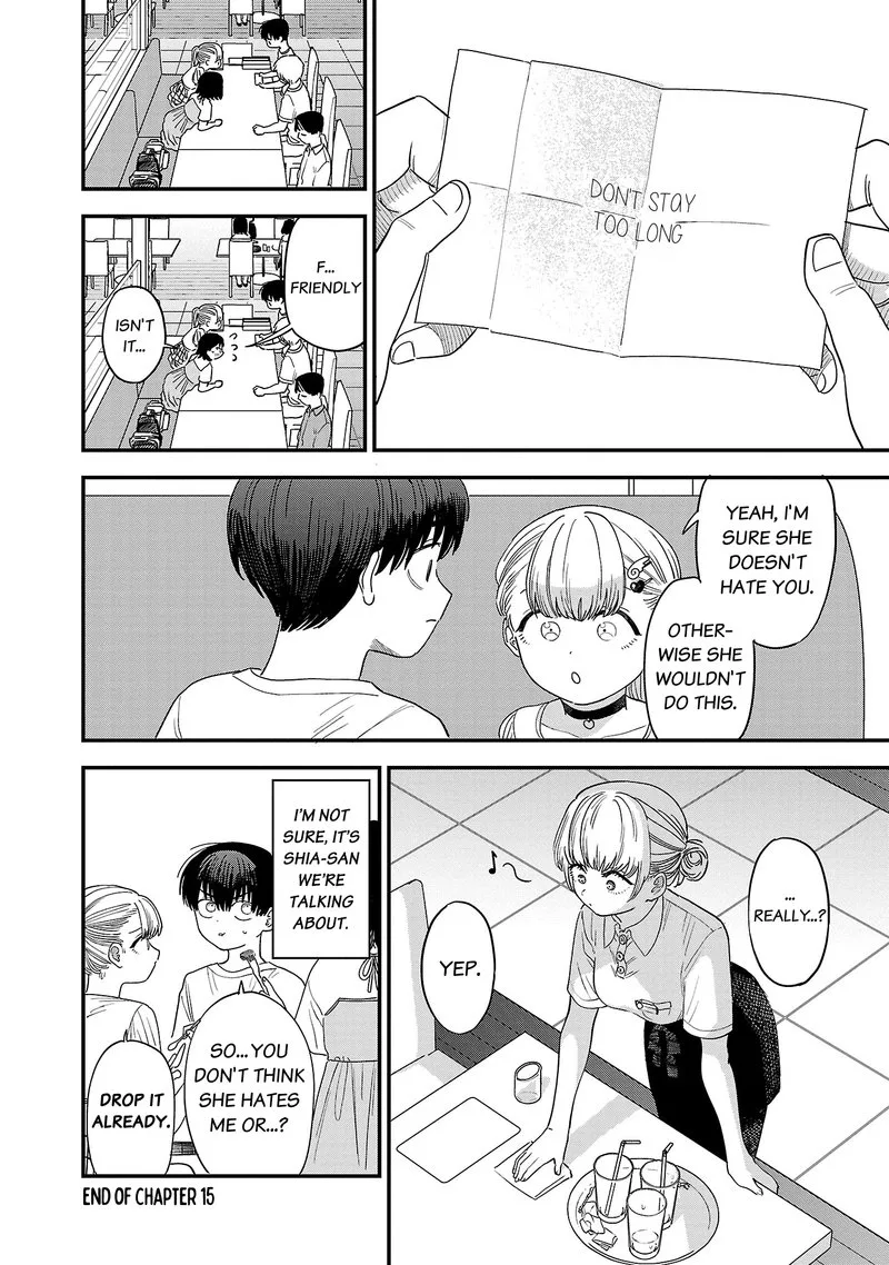 Tonari no Onee-san ga Suki Chapter 15 page 10