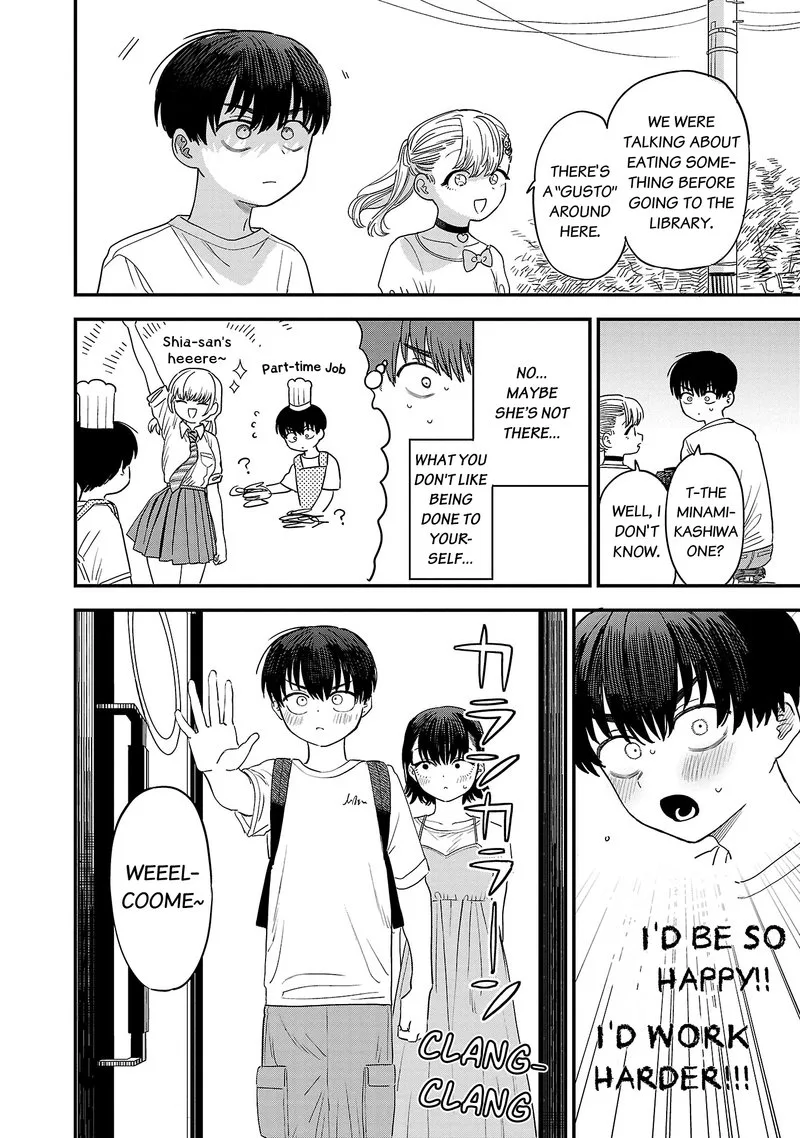 Tonari no Onee-san ga Suki Chapter 15 page 4