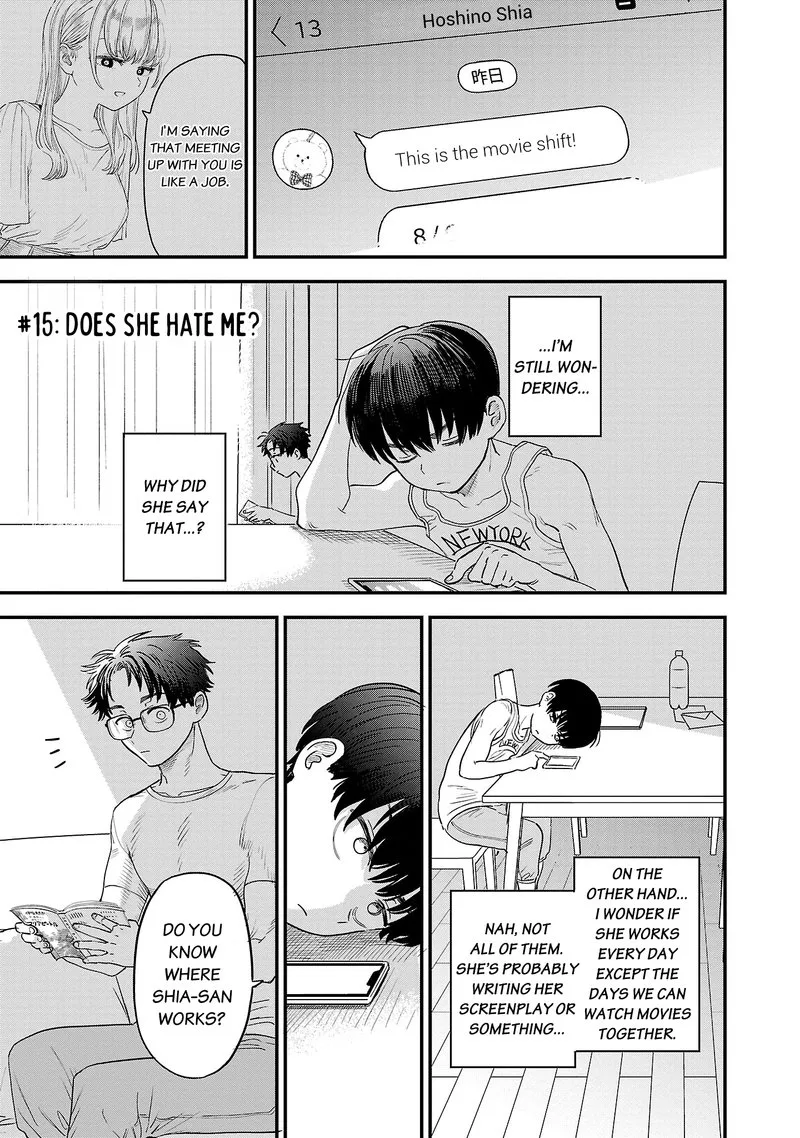 Tonari no Onee-san ga Suki Chapter 15 page 1